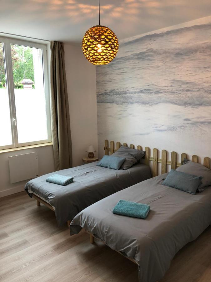 L'Air De La Mer, 2 Chambres, 50M Plage, Parking Houlgate Exterior photo